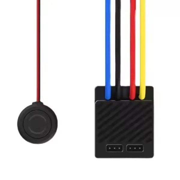 ISDT ESC70 70A/120A 2-3S impermeabile spazzolato ESC regolatore elettronico di velocità 5V ~ 7.5V BEC per 540 550 775 motore 1/8 1/10 RC auto